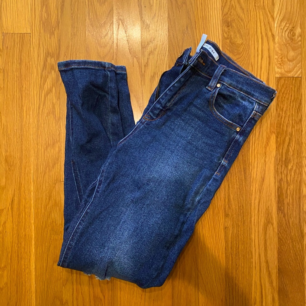 Skinny ankle jeans